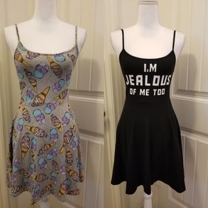2pcs. Dresses
